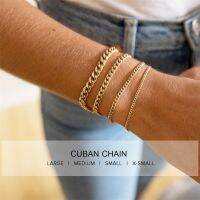 【hot】ﺴ▬■  JUJIE 316L Cuban Chain Curb Wholesale/Dropshipping