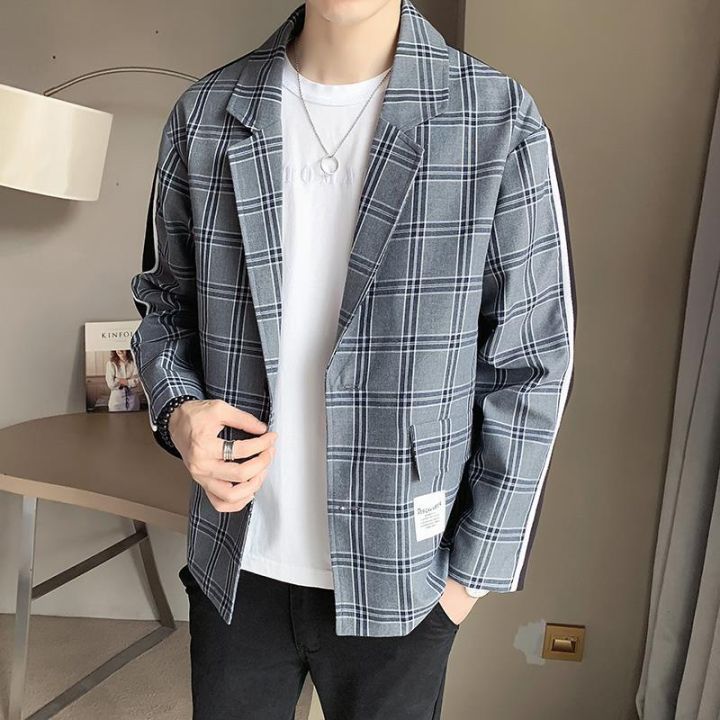 in-the-spring-of-2021-single-leisure-jackets-grid-west-a2021-mens-casual-suit-jacket-plaid-western-high-end-small