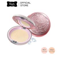 [1ตลับ] KMA Beloved Cake Powder SPF 25PA++ แป้งผสมรองพื้น กันน้ำ กันเหงื่อ เกลี่ยง่าย เนียนสวย อำพรางทุกริ้วรอย มีให้เลือก2เบอร์ ขนาด12กรัม ของแท้