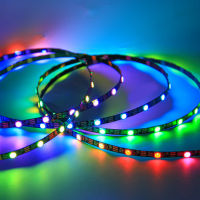 45mm narrow PCB Flexible WS2812B LED Strip Light WS2812 IC 5050 3535 RGB Individual Addressable tape For Home Decor DIY 5V 1-5m