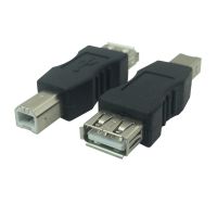 High Speed USB 2.0 type A Female to type B Male USB Printer Scanner Adapter data sync Coupler Converter Connector