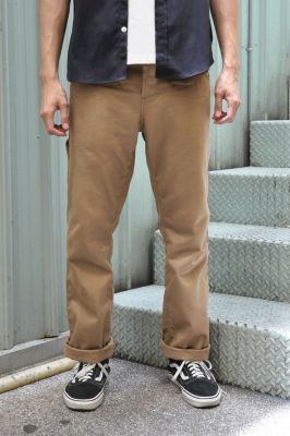 Simple&Raw - กางเกง SK841 Union Utility (Brown)