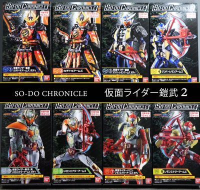 Bandai SO-DO Chronicle Kamen Rider Gaim 2 มดแดง SODO masked rider Gaim มาสค์ไรเดอร์ ไกมุ SHODO NEW