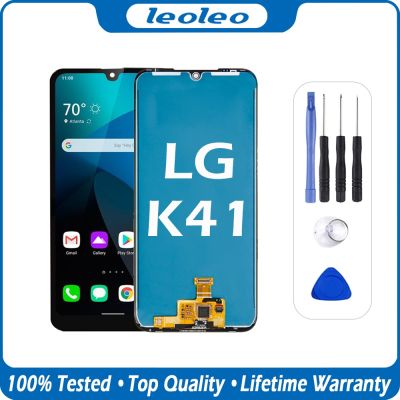 Original Screen Replacement For Lg K41 Lcd Display Digitizer Assembly Harmony 4 K400 Premier Pro Plus L455Dl With Frame