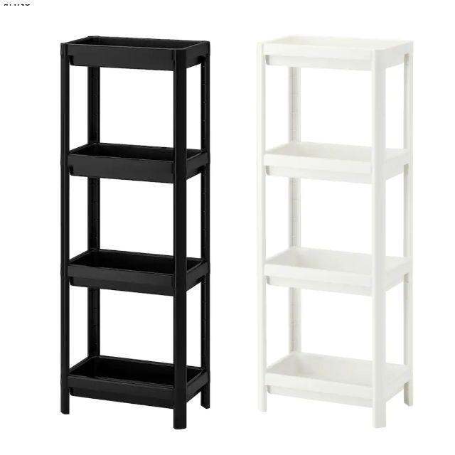 พร้อมส่ง-ikea-ต้องมีติดบ้าน-หนามาก-ชั้นวางของ-ในห้องน้ำ-vesken-เวสเก้น-ชั้นวางของอเนกประสงค์-รับประกันความพึงพอใจ-rack-shelf