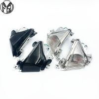 ไฟเลี้ยว LED/หลอดไฟสัญญาณเลี้ยวสำหรับ KAWASAKI ZX-10R NINJA 2004-2005 ZX10R ZX 10R อุปกรณ์เสริมรถจักรยานยนต์ไฟกระพริบไฟเลี้ยว