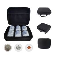 bjh✲☜  48Pcs 46mm with Foam Gasket and Organizer for Coin Holder Collector