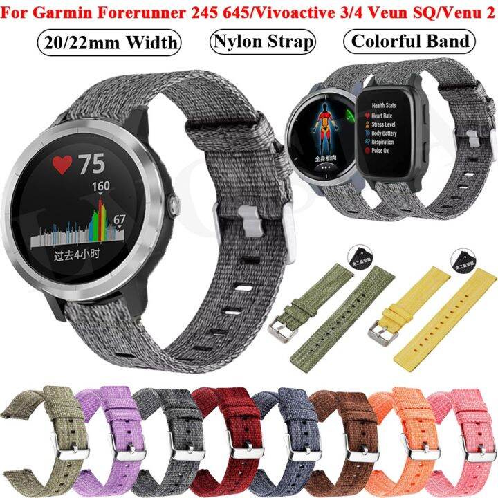 Garmin vivoactive best sale 3 band length