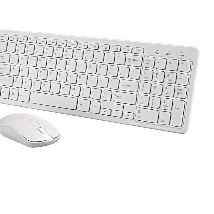 GKM520 Wireless Keyboard and Mouse Set 2.4G Multifunction Home