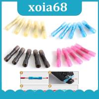 xoia68 Shop 50pcs Heat Shrink tube Soldering Sleeve Terminals Insulated Waterproof Butt Connectors Electrical Wire Soldered