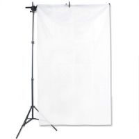 1.7x1M Photography Background Soft Cloth Fabric Nylon White Seamless Diffuser For Photography Lighting Softbox and Light Tents