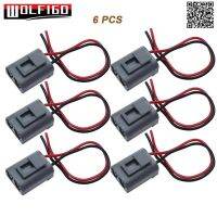 WOLFIGO 1 PC / 6PCS For VOLVO 960 S90 V90 V40 Ignition Coil Wiring Connector Harness 91442753523813