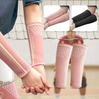 Volleyball Sports Arm Guard Polyester Material Wristbands Support Band Hand Brace Protector Sweat Sleeve Wrap Armguard Wris P8O3