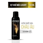 Xịt khử mùi X-Men For Boss Luxury - Mùi hương sang trọng tinh tế 150ml