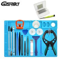 Professional Mobile Phone Repair Tools Set Screwdriver Kit Heat Insulation Pad Screen Opening Smartphone Cellphone Telephone