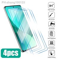 4PCS Screen Protector for Xiaomi Mi 12 11 9 8 10T A2 Lite 5G NE Tempered Glass for Xiaomi 12T 11T 10T Pro 5G 9T 11i A3 Glass