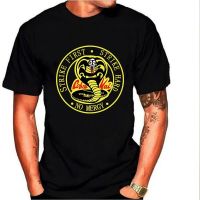 Cobra Kai Season 3 Strike Hard Strike First No Mercy T Shirt Men Shirt