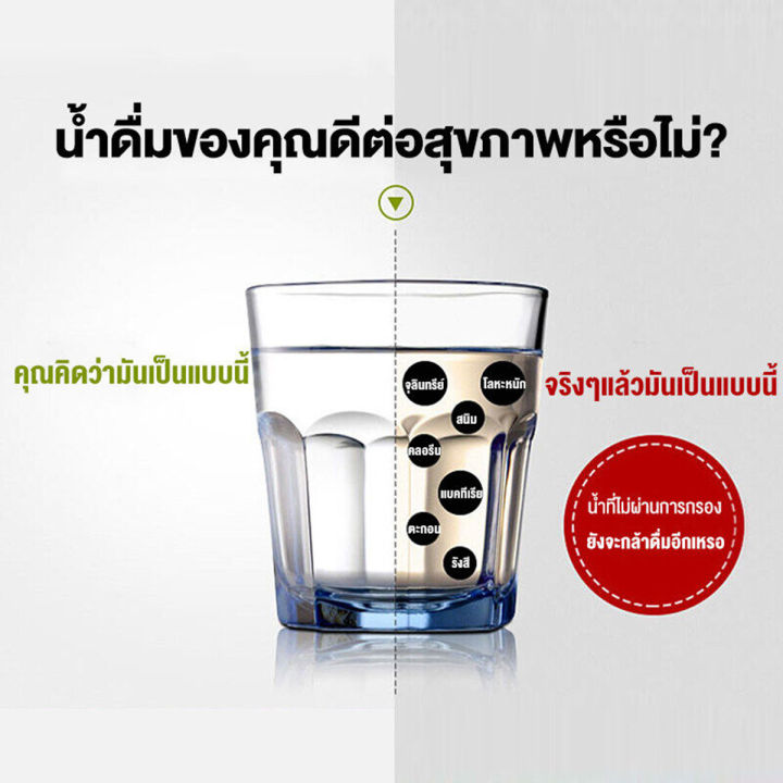 เครื่องกรองน้ำ-ติดตั้งง่าย-การกรองห้าเท่า-ปรับปรุงคุณภาพน้ำ-ดื่มโดยตรงหลังกรอง-กรองน้ำประปา-ที่กรองน้ำ-เครื่องกรองน้ำดื่ม-เครื่องปรับสภาพน้ำ-เครื่องกรองนำ้-กรองน้ำดื่ม-เครื่องกรองนํ้า-water-purifier