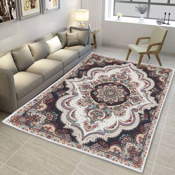 120X200cm Modern Print Carpet For Living Room Bedroom Rug Washable Anti