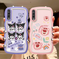 เคสคลังสินค้าพร้อมสำหรับ Huawei Honoa 9X Pro เคสมือถือ Honoa 9XPro น่ารัก TPU นิ่มลายการ์ตูนลายคลื่นกรอบใส