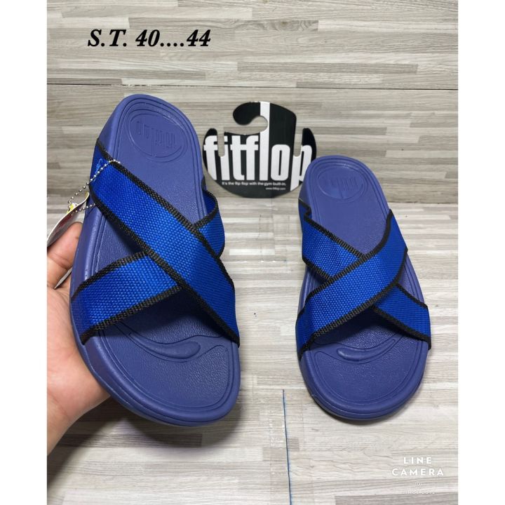 พร้อมส่งรองเท้าแตะ-fitflop-รองเท้าแตะสวมสำหรับผู้ชาย-size-40-44