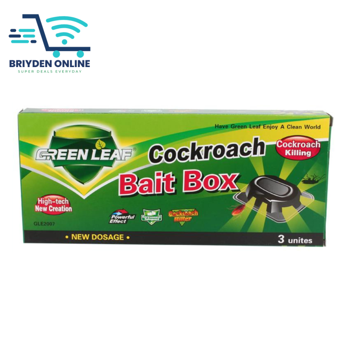 BRIYDEN Reusable Cockroach Trap Box Lazada PH