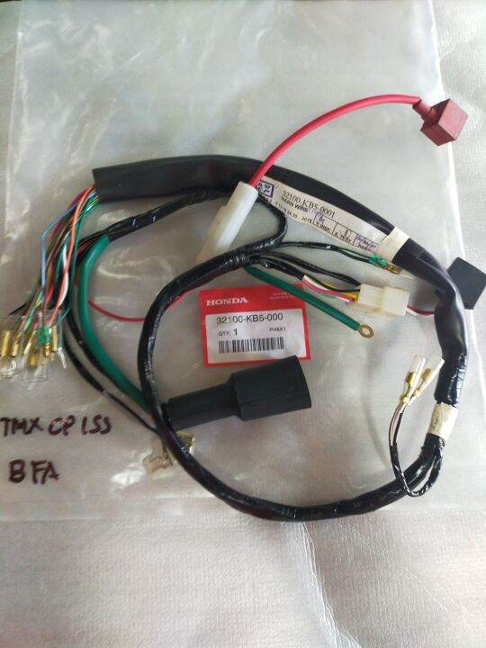 HONDA TMX 155 CONTACT POINT WIRE HARNESS 32100-KB5-000 | Lazada PH