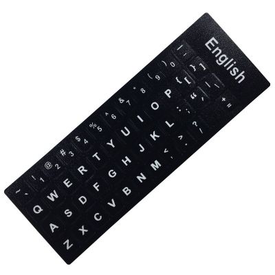 Keyboard cover Stickers for Laptop PC Keyboard 10" to 17" Computer Standard Letter Layout Keyboard Covers Film Keyboard Accessories