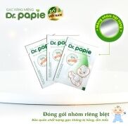 Gạc rơ lưỡi DR.PAPIE - Vệ sinh răng miệng nướu an toàn cho bé DR PAPIE