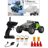 1 : 32 Scale High Speed 2 Wd Rc Car 2 . 4 G รถแข่งไฟฟ้าของเล่นสําหรับเด็กTH