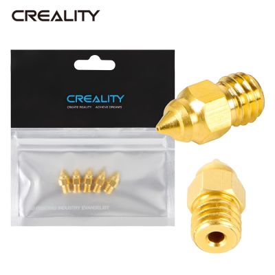 【CC】►  Creality 5Pcs/Set 0.2/0.4/0.6/0.8/1.0mm Hotend Extruder Nozzles for CR-6 SE/Ender-3 Series/Ender 5 Printer Original