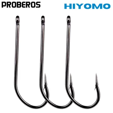 Shop Proberos 100pcs Saltwater Fishing Hook High-carbon Steel