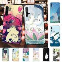 Philander SHOP การ์ตูนน่ารักฮิปโปซิลิโคนเคสนิ่มใส่โทรศัพท์เคสสำหรับหัวเหว่ย P 30Lite 20pro P30 P40lite P30 Capa