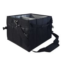 BBQ Tool Storage Bag Outdoor Foldable Travel Storage Bag BBQ Storage Rack