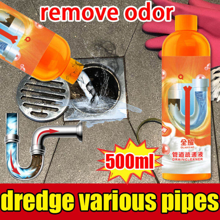 cod 100 dredge and deodorize XXL liquid sosa for drainage drainage pipe