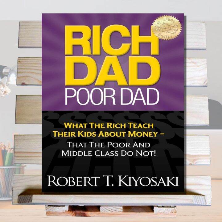 【ready Stock】 Rich Dad Poor Robert Kiyosaki Plus 1 Free Book Lazada Ph