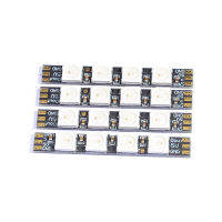 PANDARC LED0539 5V WS2812 4 Lights RGB Programmable LED Board 5x39x2.5mm with 100mm Power Cable for FPV Racing s DIY Parts