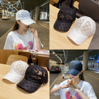 【Free Shipping】ฤดูร้อนลูกไม้หมวกผ้าฝ้ายหมวกเบสบอลสำหรับผู้หญิงตาข่ายสาว Snapback ฮิปฮอปแฟชั่นหญิงหมวกปรับ