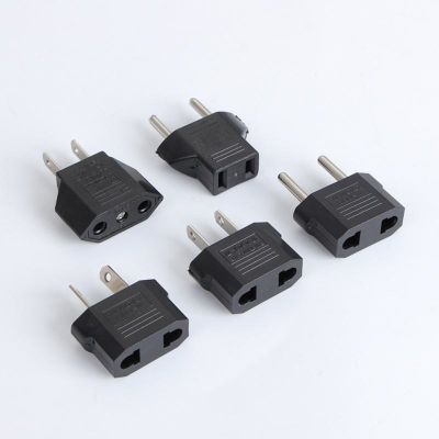 【lz】❧  Tomada Elétrica Tomada Conversor Tomada Adaptador de Viagem CN US KR Brasil Israel AU Adaptador de Alimentação 4.0mm 4.8mm