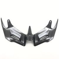 For Yamaha YZF R3 R25 2014 2015 2016 2017 2018 Motorcycle Front Aerodynamic Fairing Winglets Carbon Fiber Cover Protection Guard