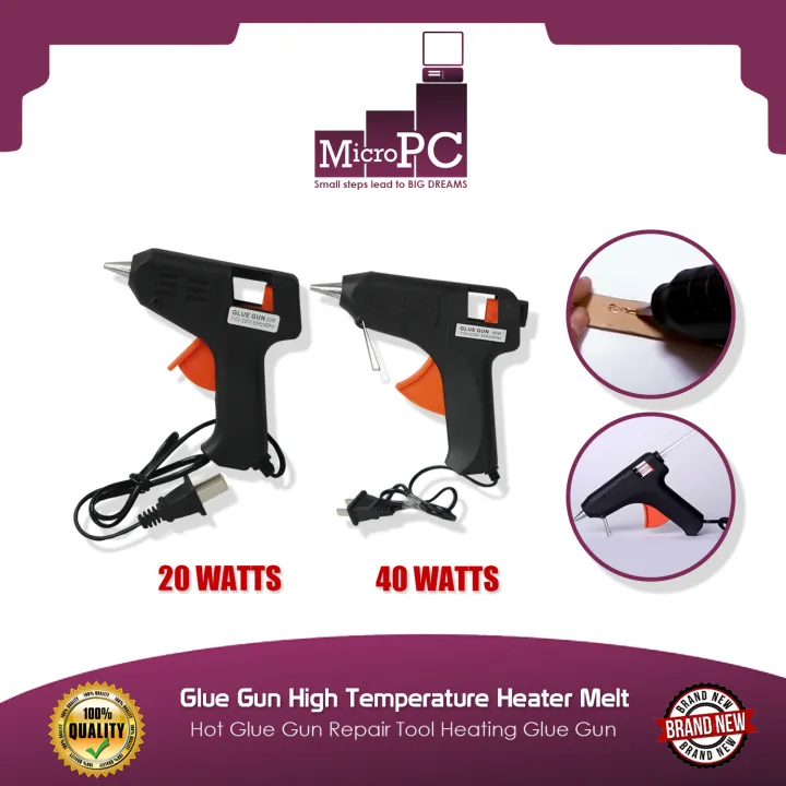 Glue Gun High Temperature Heater Melt Hot Glue Gun Repair Tool Heating ...