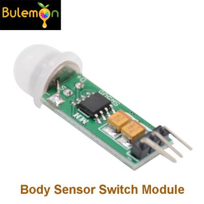 5ชิ้น/ล็อตมินิอินฟราเรด Pir Motion Sensor โมดูลตรวจจับอินฟราเรดที่แม่นยำสำหรับ Arduino Body Switch โมดูล Sensing Mode