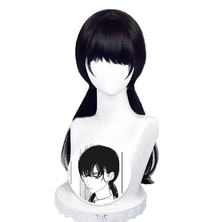 luhuiyixxn-anime-chainsaw-man-mitaka-asa-cosplay-wig-asa-mitaka-long-black-hair-party-wigs