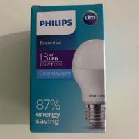 HOT** หลอดไฟ LED bulb ฟิลิปส์  Essential 13 w แสงขาว ส่งด่วน หลอด ไฟ หลอดไฟตกแต่ง หลอดไฟบ้าน หลอดไฟพลังแดด