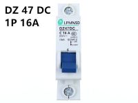 Dz47 1 P 16a Dc 250V เบรกเกอร์ Mcb 1เสา C45