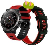 ✑ Pasek z miękkiego silikonu dla Zeblaze Stratos 2 GPS smartband z zegarkiem sportowa bransoletka dla Zeblaze Stratos2 Smartwatch nadgarstek Correa