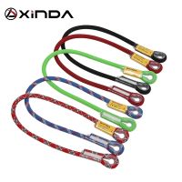 [HOT JJOZZZCXQDOU 575] Xinda Professional Rock Climbing 10.5Mm Static Lanyard Protective Eye To Eye Sling อุปกรณ์ปีนเขา