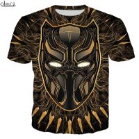 2023 In stock 9527 Movies Black Panther Chadwick Boseman 3D Print Hot Selling Men Hip Hop Short Sleeve T-shirts，Contact the seller to personalize the name and logo