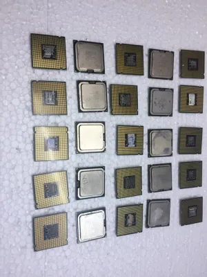 Bộ vi xử lý CPU Chip Dualcore Core2Dou E7200 đến E7400 Socket 775