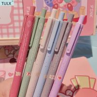 【LZ】☈  Tulx canetas para a escola de volta à escola coisas bonito canetas kawaii bonito estacionário kawaii canetas